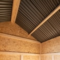 thumbnail image 5 of Handy Home Products Gardena 8' x 6' Outdoor Wood Utility Shed, Choose Installation, 5 of 11
