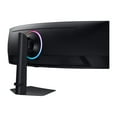 thumbnail image 3 of Samsung 49" Curved LED Dual QHD Display, 240Hz 1ms, Gaming Monitor, 3 of 14