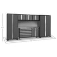 thumbnail image 5 of NewAge Products Bold Series 6 Piece Cabinet Set, 144" W x 18" D x 76.75" H, 5 of 18