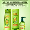 thumbnail image 4 of Garnier Fructis Sleek & Shine Kit, 2 Anti- Frizz Serums & Frizz Tamer, 4 of 11