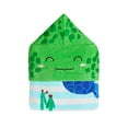thumbnail image 5 of Member's Mark 100% Cotton Kids' Hooded Towel With Hand Pockets, 5 of 6