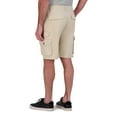 thumbnail image 2 of IRON Clothing Co Men's Flex Waistband Stretch Twill Multi Pocket Cargo Short, 2 of 5