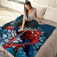thumbnail image 3 of Kids Licensed 50" x 60" Cloud Faux Fur Throw Blanket, Assorted Characters, 3 of 6