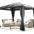 thumbnail image 12 of Sojag Meridiens Hardtop Gazebo, Choose Size, 12 of 13