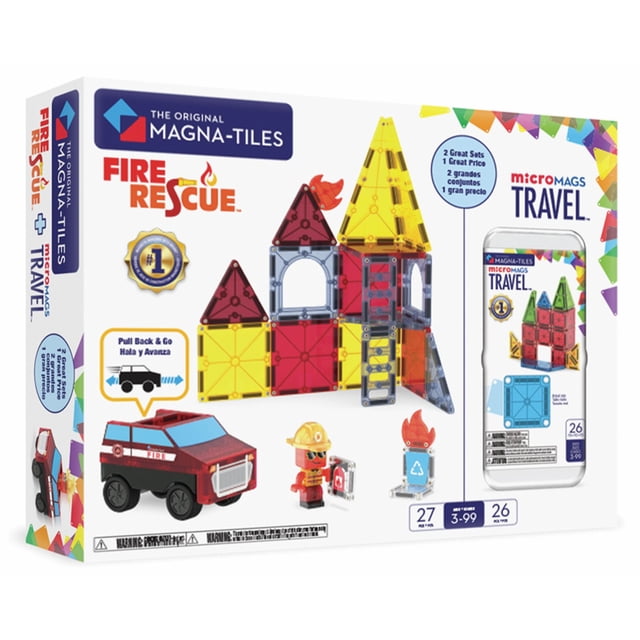 MAGNA-TILES Travel Set Combo Pack