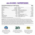 thumbnail image 9 of Evolutions by NaturVet, All-in-One Plus Superfoods, Soft Chews for Dogs, 180 ct., 9 of 9