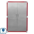 thumbnail image 4 of Seville Classics UltraHD Storage Cabinet, 48" W x 24" D x 72" H, 4 of 14