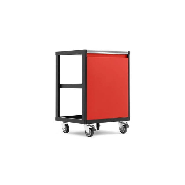 NewAge Products Pro Series Mobile Utility Cart, 24" W x 20.5" D x 34.25" H
