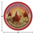 thumbnail image 2 of Member's Mark Three Kings Day Paper Plates, 10", 85 ct., 2 of 5