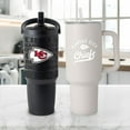 thumbnail image 2 of Logo Brands Kansas City Chiefs Stainless Steel Tumbler Set, 2 of 7