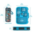thumbnail image 4 of Bentgo Kids Prints Lunch Box & Water Bottle Set, Choose Color, 4 of 8