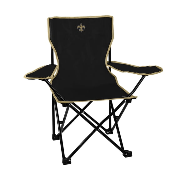 Logo Brands New Orleans Saints Youth Chair