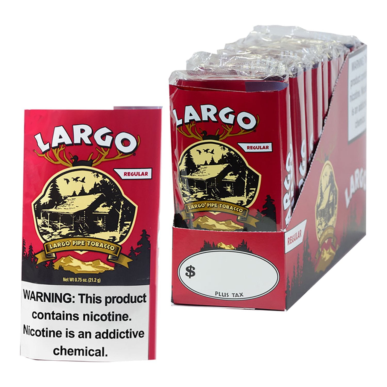 l&b tobacco 30g price Largo Pipe Tobacco Regular Pouches (0.75 oz., 12 pk.)