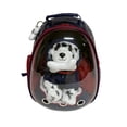 thumbnail image 1 of Member's Mark Plush Pet Carrier Backpack, 1 of 7
