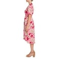 thumbnail image 3 of Draper James Women's Wrap Midi Dress, 3 of 6
