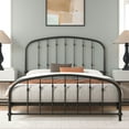 thumbnail image 2 of Zinus Night Therapy Bridget 50" Metal Platform Bed Frame, Assorted Colors, 2 of 9