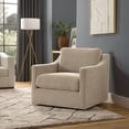 thumbnail image 1 of Member’s Mark Fabric Swivel Accent Chair, 1 of 7