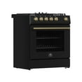 thumbnail image 4 of Leonardo Espresso 30" Stainless Steel Gas Range, 4 of 9
