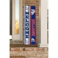 thumbnail image 3 of HBCU 8" x 60" Reversible Porch Greeter Sign, Choose Team, 3 of 5
