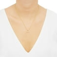 thumbnail image 5 of Statements & Symbols 14k Gold Rolo Chain Charm Necklace, 5 of 9
