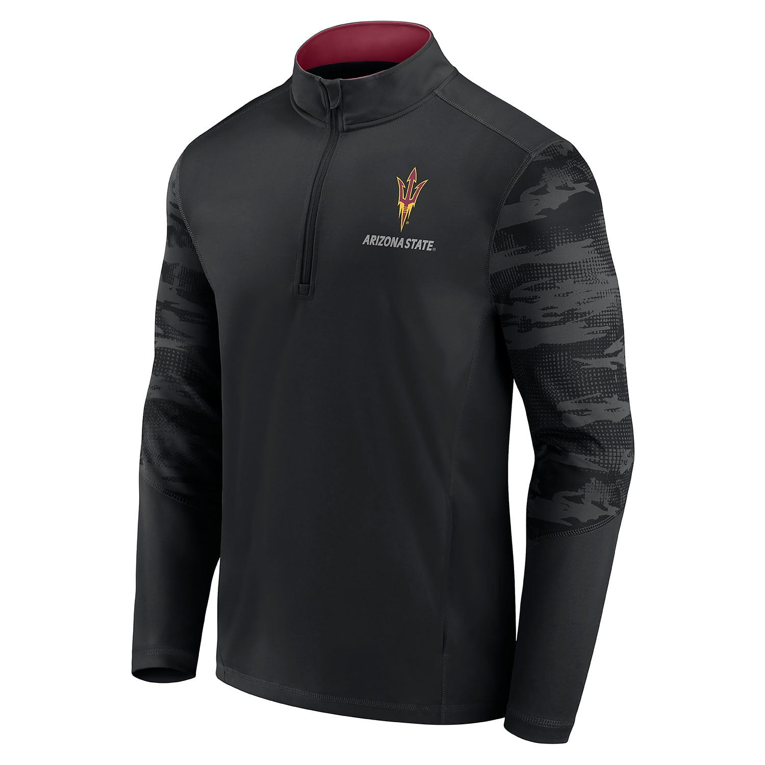 Arizona State Sun Devils Men's Quarter Zip Jacket - Samsclub.com