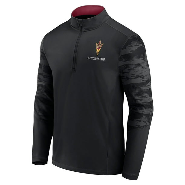 asu☆ Arizona State Sun Devils Men's Quarter Zip Jacket - Samsclub.com