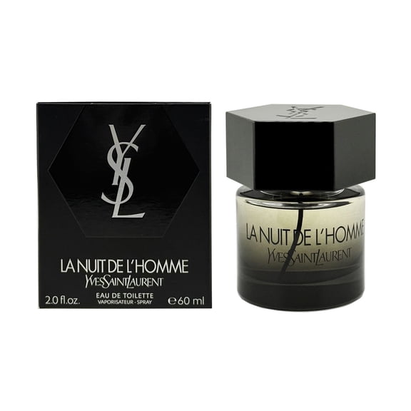 Yves Saint Laurent La Nuit De L'Homme 2.0oz Eau De Toilette Spray for Men