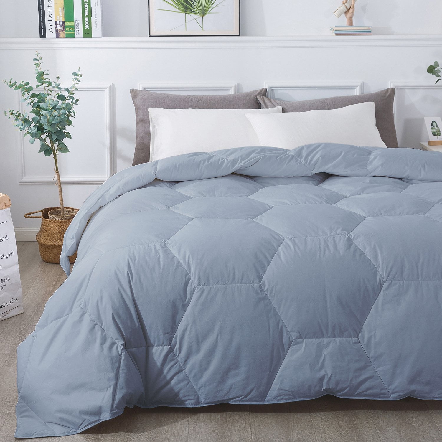 Feather Loom Honeycomb Down Alternative Comforter, Assorted