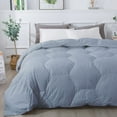 thumbnail image 1 of Feather & Loom Honeycomb Down Alternative Comforter, Assorted Sizes, 1 of 6