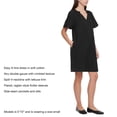 thumbnail image 4 of Gap Women's Gauze Pop-Over Dress, 4 of 7