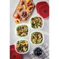 thumbnail image 12 of Rubbermaid 50-Piece EasyFind Lids Vented Food Storage Set, 12 of 14