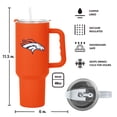 thumbnail image 5 of Logo Brands Denver Broncos Tumbler Set, 5 of 5
