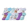 thumbnail image 1 of Character Girls 12-Pack No-Show Sock, 1 of 4