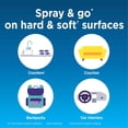 thumbnail image 5 of Clorox Multisurface Disinfecting Mist, Lemongrass Mandarin 2 x 16 oz. trigger + 16 oz. refill, 5 of 13