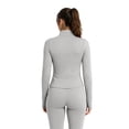 thumbnail image 3 of Outdoor Voices Women's CloudKnit Quarter-Zip Pullover, 3 of 12