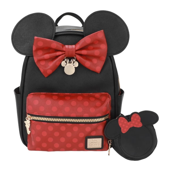 Licensed Mini Backpack with Coin Pouch Charm