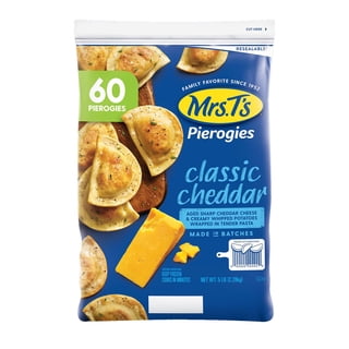 Mrs. T's Potato Cheddar Pierogies - 5 lbs.