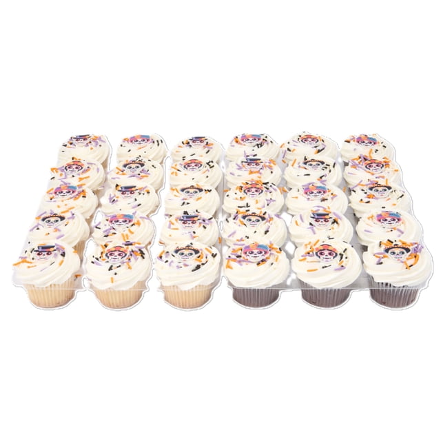 Member's Mark Dia de los Muertos Cupcakes, 30 ct.