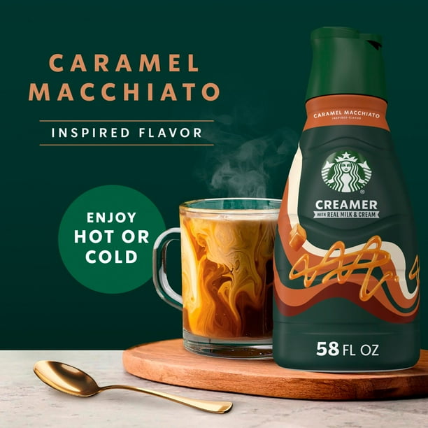 Starbucks Dairy Refrigerated Coffee Creamer, Caramel