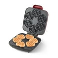 thumbnail image 1 of Dash Multi Mini Heart Nonstick Waffle Maker, Red, Makes 6 Mini Waffles, 1 of 5