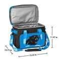 thumbnail image 5 of Logo Brands Carolina Panthers 36 Can Cooler, 5 of 5