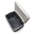 thumbnail image 3 of Igloo 60-Quart Sunset Roller Cooler, Gray and White, 3 of 8