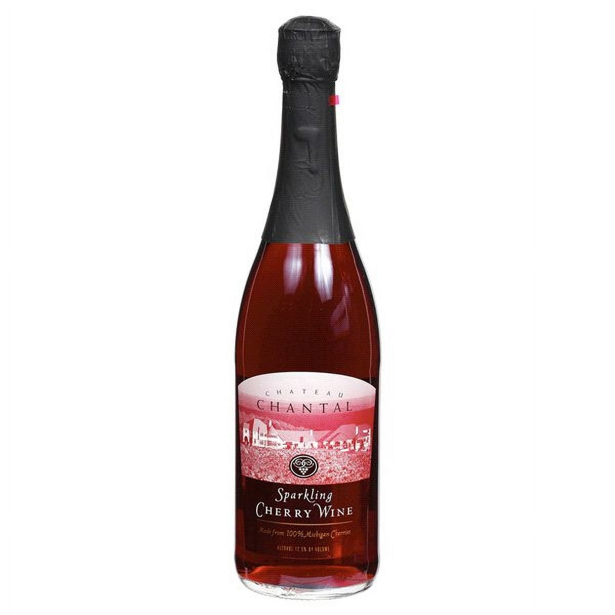 Chateau Chantal Sparlking Cherry Wine 750 ml - Samsclub.com