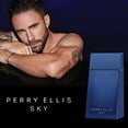 thumbnail image 3 of Perry Ellis Sky Eau De Toilette, 3.4 fl. oz., 3 of 3