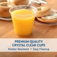 thumbnail image 5 of Member's Mark Clear Plastic Cups 9 oz., 264 ct., 5 of 8