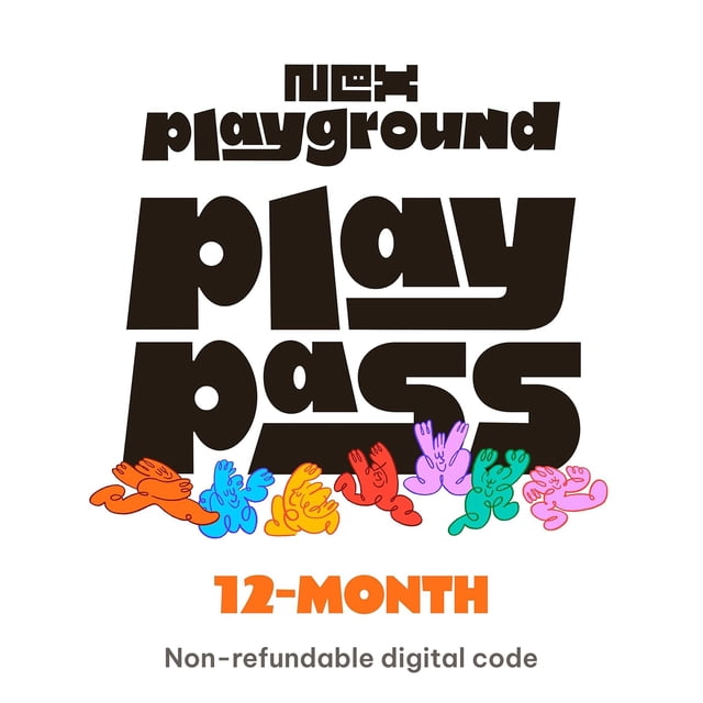 Nex Playground 12-Month Play Pass Email Delivery Gift Card