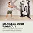 thumbnail image 4 of Centr 2 Home Gym with Adjustable Workout Bench and 3-month Centr Membership, 4 of 14
