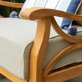 thumbnail image 6 of Cambridge Casual Catalina Teak Deep Seating Rocker, 6 of 11
