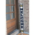 thumbnail image 5 of HBCU 8" x 60" Reversible Porch Greeter Sign, Choose Team, 5 of 5