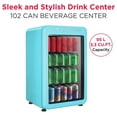 thumbnail image 10 of Frigidaire 3.3 cu. ft. Retro Refrigerator w/Glass Door, 10 of 13